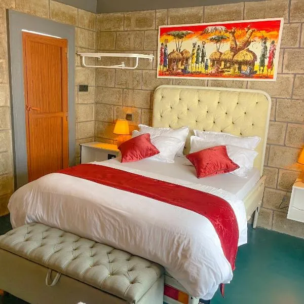 Home Villa Eco Boutique、アルーシャのホテル