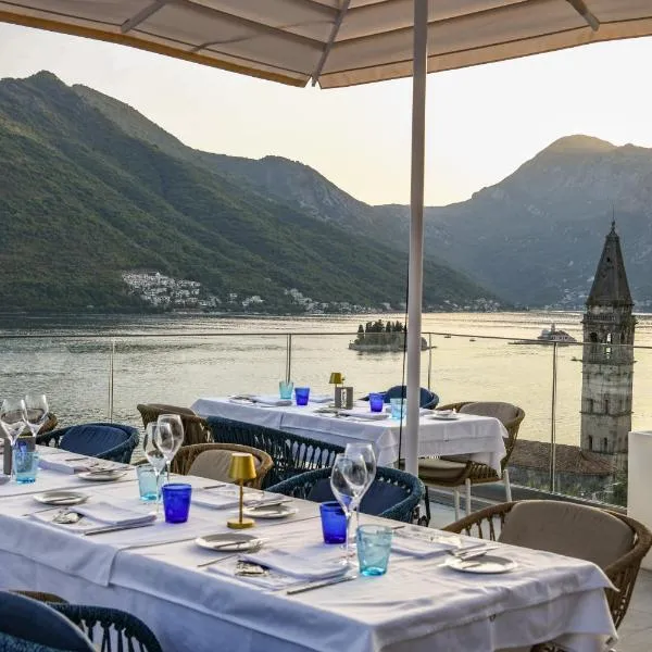 Santa Boka, hotel di Perast