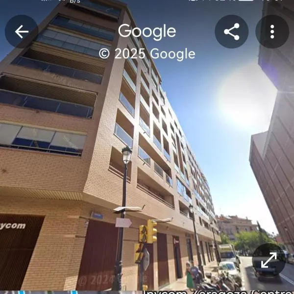 Apartamento El Olivo, hotel v destinaci Zaragoza