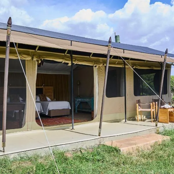 Saruni Wild, hotel sa Aitong