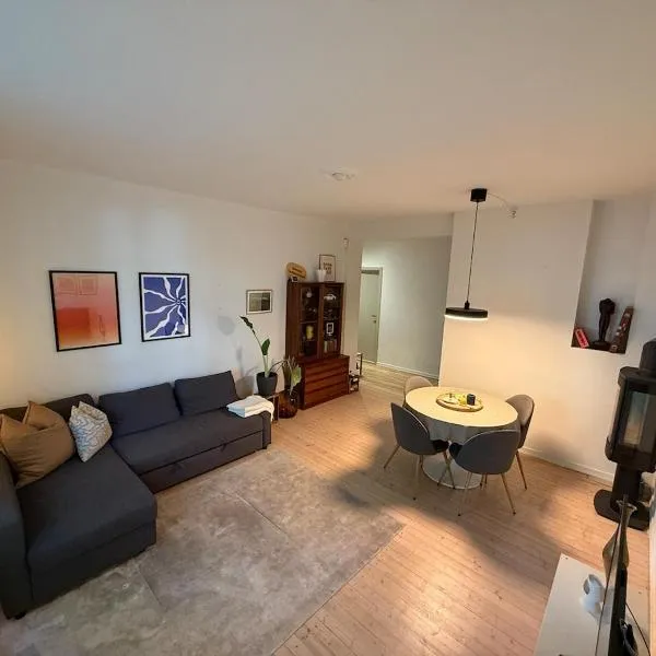 Apartment on Sankt Hanshaugen, hotel in Oslo