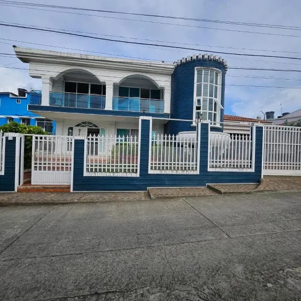 Alojamiento blue castle, hotell sihtkohas San Andrés