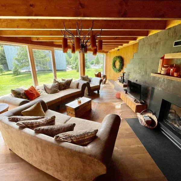 Chalet in Liptovský Ján, hotel v destinaci Liptovský Ján