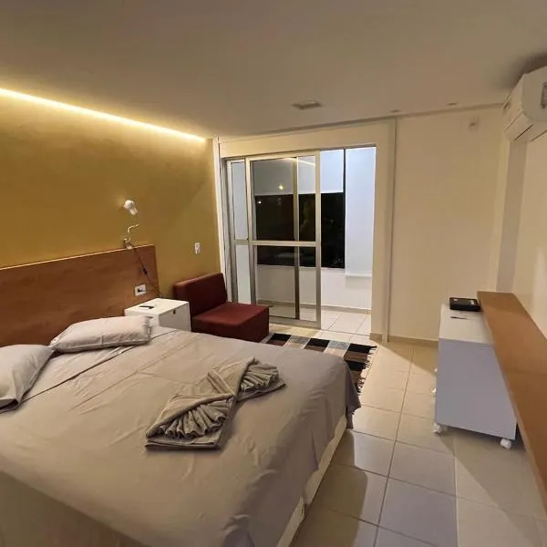 Espaço e conforto na Asa Norte, ξενοδοχείο στη Μπραζίλια