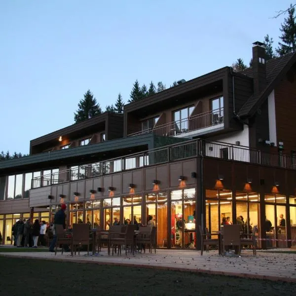 Hotel Rakitna, hotel Rakitnában