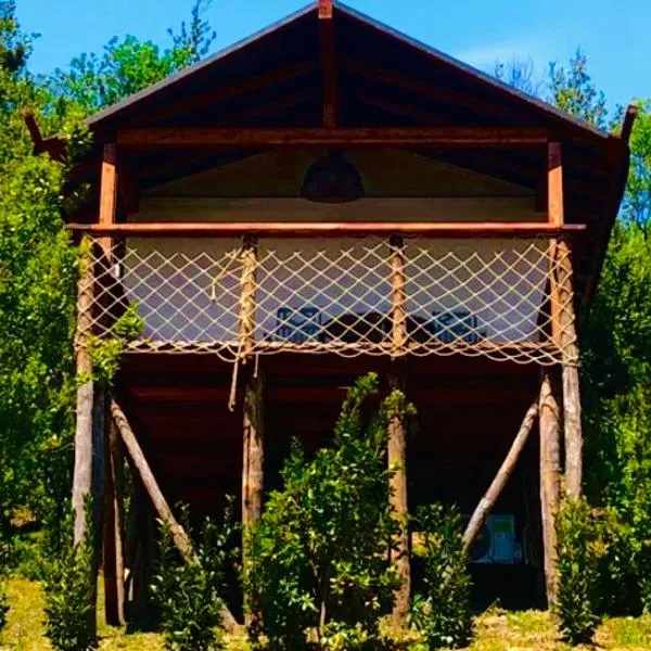 AgriGlamping La Diaccia, hotel v destinaci Serravalle Pistoiese