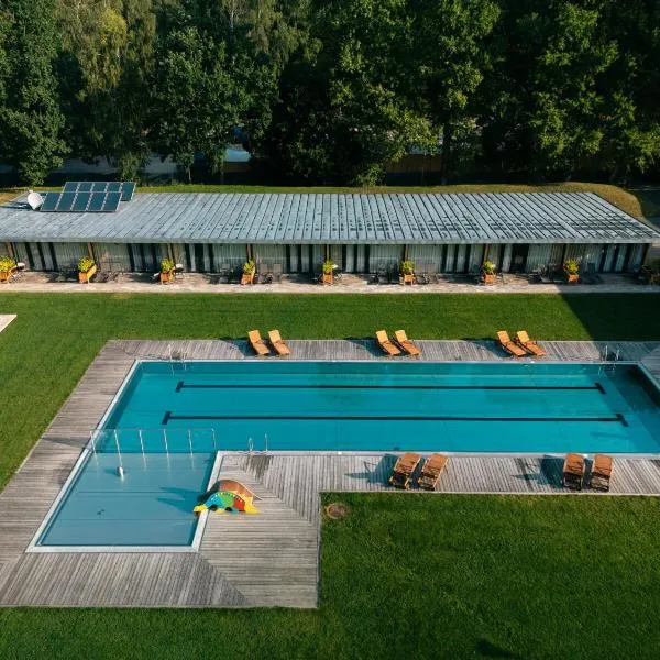 Villa Resort & Organic Spa, hôtel à České Budějovice