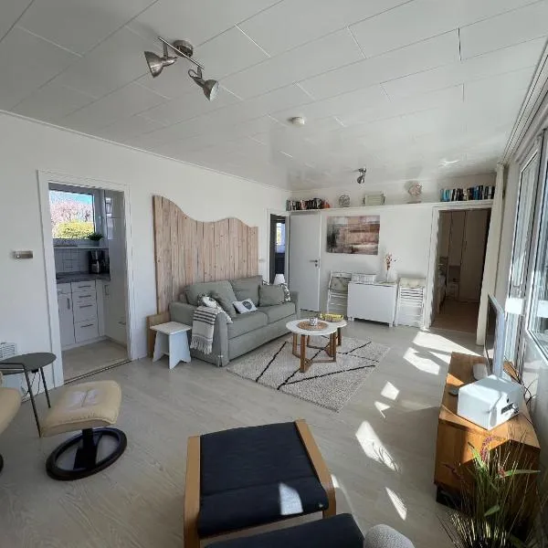 Bungalow-32-100-Schritte-bis-zum-Meer, hotel v destinaci Staberdorf