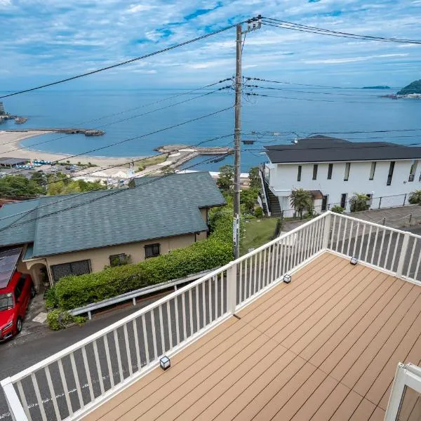 海の丘 Villa 伊豆多賀, hotell sihtkohas Atami