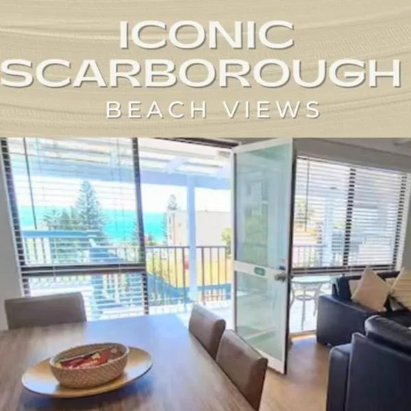 Coastal Living Iconic Scarborough Beach, hotell i Perth