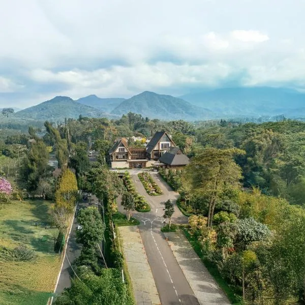 Puncak में, होटल Plataran Puncak Resort