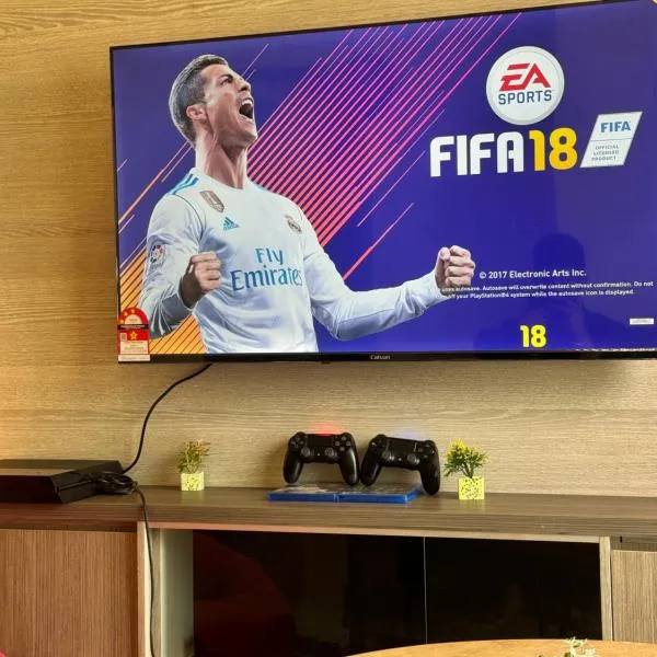 AYAAN FIFA HOME at Quintet Private Parking, hotel a Tanah Rata