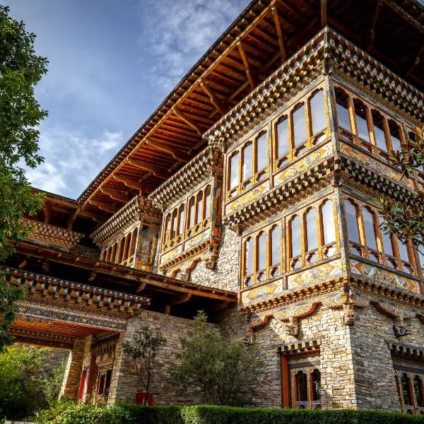 Zhiwaling Heritage, hotel v destinaci Paro