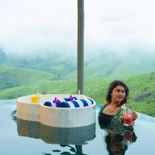 Monticle Glamps, hotel en Vagamon