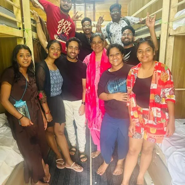 Jeet hostel and Stay Rooms, hotel in Palolem