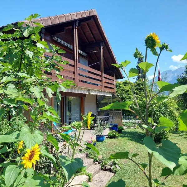 Chalet Rose - Einfamilienhaus, hótel í Interlaken