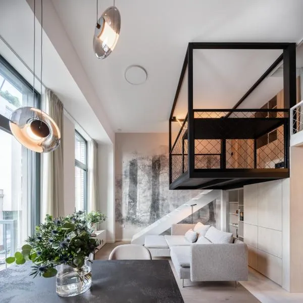 Holešovice Retreat, Balcony, Air-Con and Secure Parking, hotel v Praze