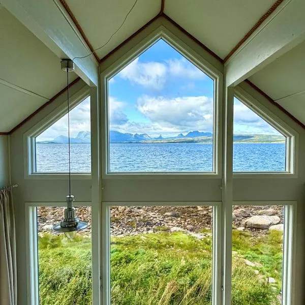 Steigen Cabin North, hótel í Steigen