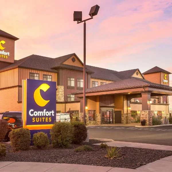 Comfort Suites Moses Lake, hôtel à Moses Lake