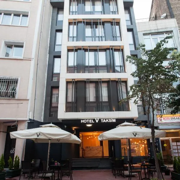 Taksim Hotel V Plus, hotel din Istanbul