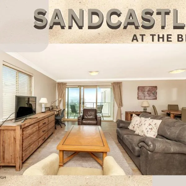 Sandcastles At The Beach Outstanding Location!, hotel in Perth