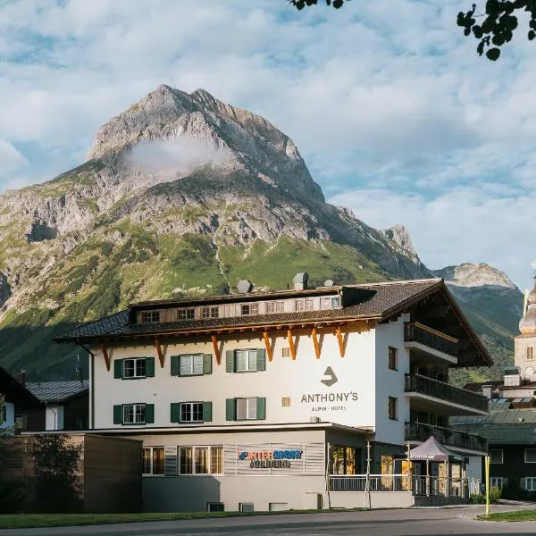 Anthony´s Alpin Hotel Garni, hotel in Lech am Arlberg