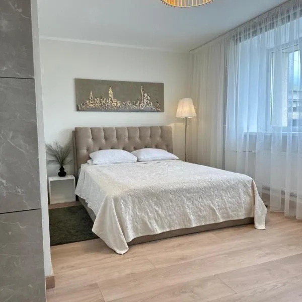 LILLE`S apartment in city center, hotel em Alūksne