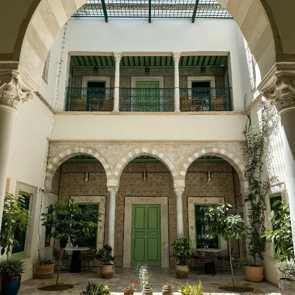 Dar Ben Turkia, hotel in Tunis