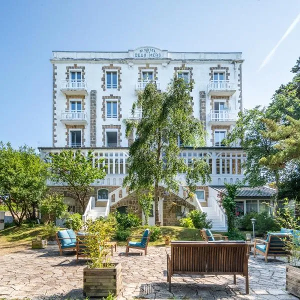 Hôtel Des Deux Mers, hotel in Saint-Pierre-Quiberon