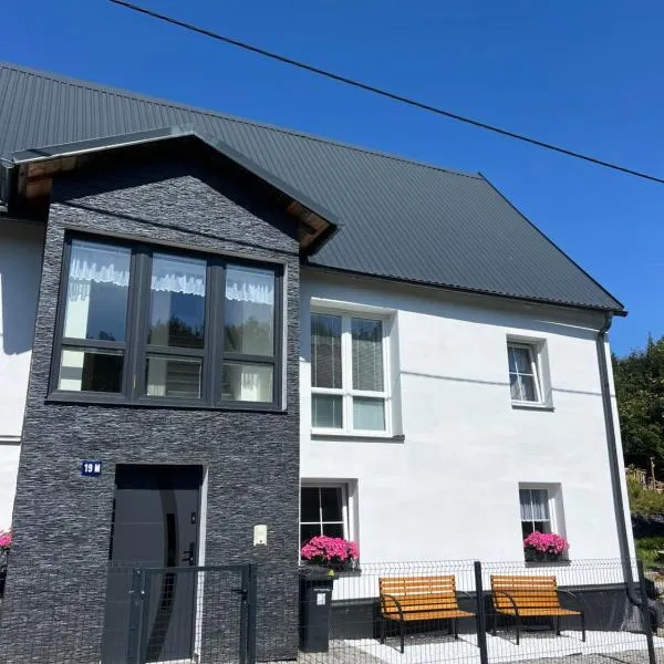 Na Pekárně, hotel en Mikulášovice