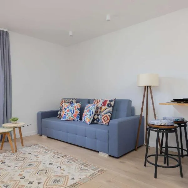 Bright Studio in Bielany close to the Metro by Noclegi Renters – hotel w Warszawie