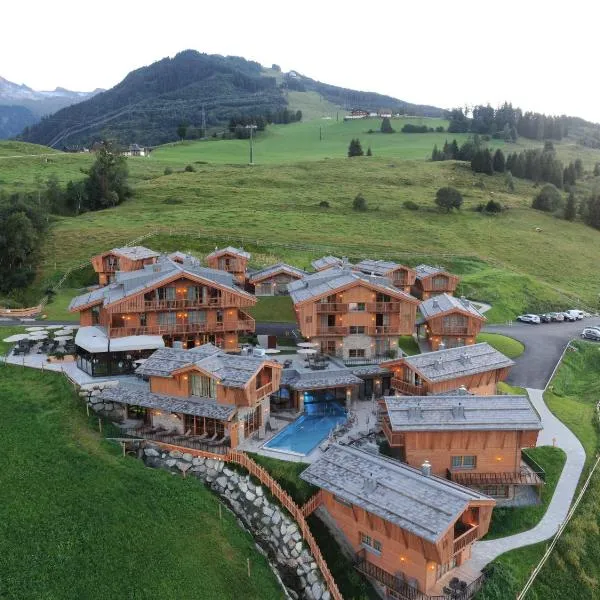 ZAGLGUT HOTEL-CHALETS Wellness & Views with Summer Card Included, hotel in Kaprun