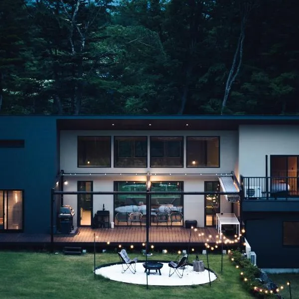 ASH Villa Fujikawaguchiko، فندق في فوجيكاواجوتشيكو