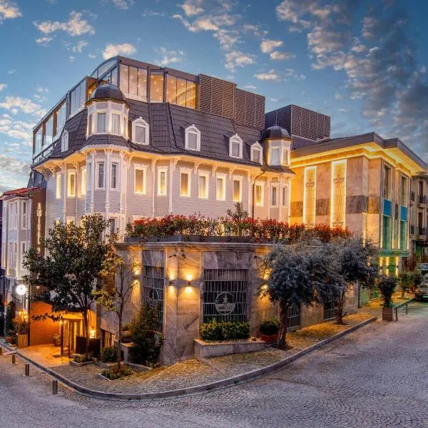 Amiral Palace Hotel Boutique Class, hotel in Istanbul