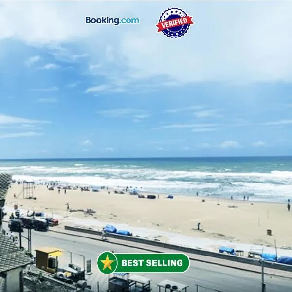 SEA VIEW- Family HOTEL NEW OTB , puri - near sea beach and Jagannath temple, hotel in Puri