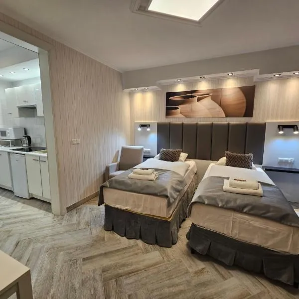 Apartamenty Hayduk、ジャリのホテル