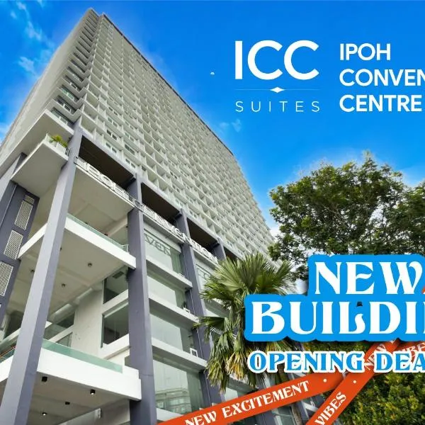 ICC Premium Suites Ipoh by Byon, ξενοδοχείο σε Ipoh