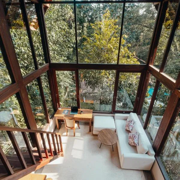 Nunu Bali Eco Friendly Retreat，位于坎古的酒店