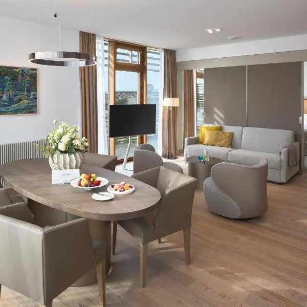 BUDERSAND Hotel - Golf & Spa - Sylt, hotell sihtkohas Hörnum