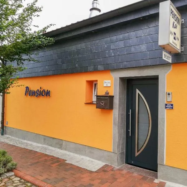 Pension Kai, hotel in Ribnitz-Damgarten