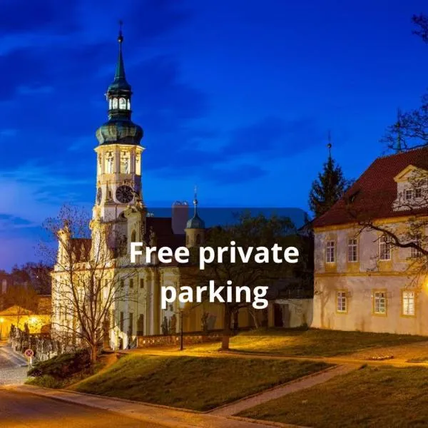 Loreta Hotel, hotel in Prague