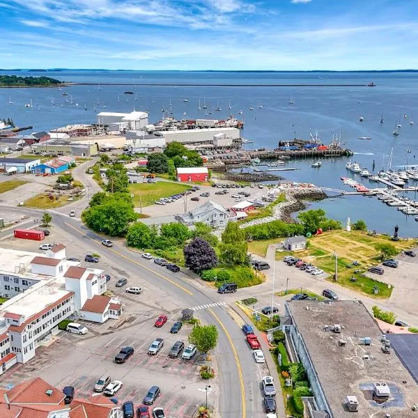 Harborline Hotel, hotel a Rockland