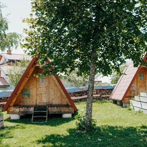 DS Camping，位于Grgar的酒店