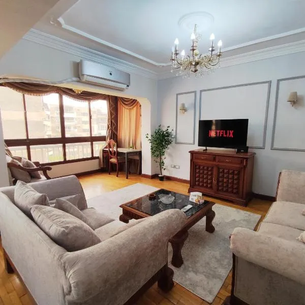 Where landsacpe view meets Luxury, hotel in Cairo