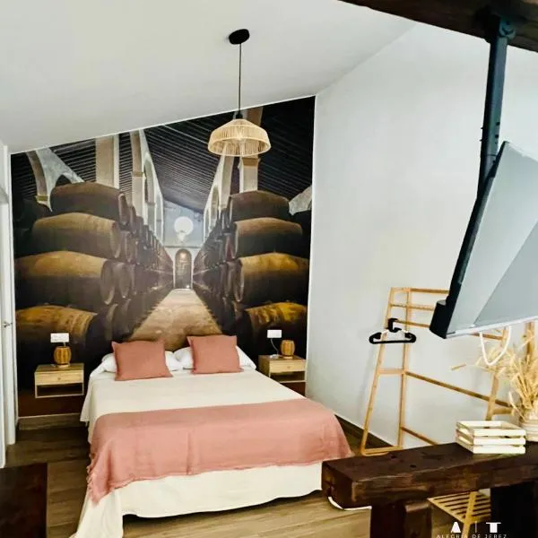 Loft Alegría de Jerez, hotel v destinaci Jerez de la Frontera