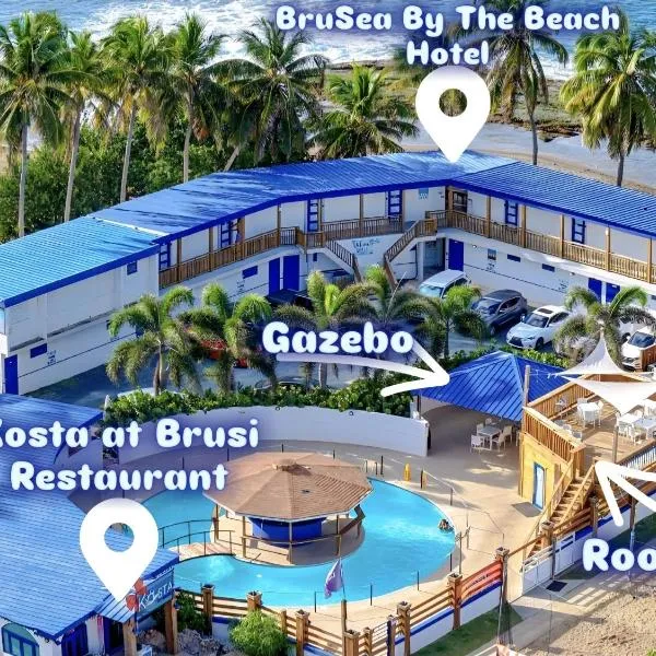Brusea by the Beach, hotel in Camuy