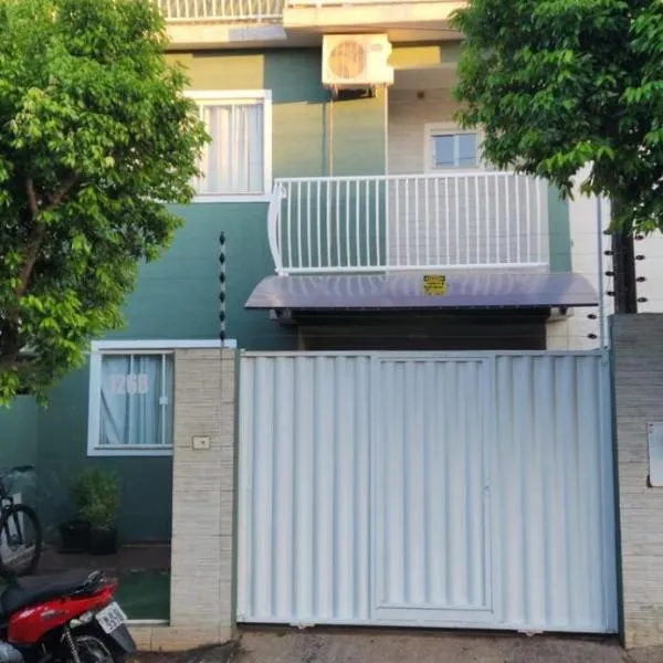 Duplex Central - Rota para o Paraguai, hotel in Guaíra