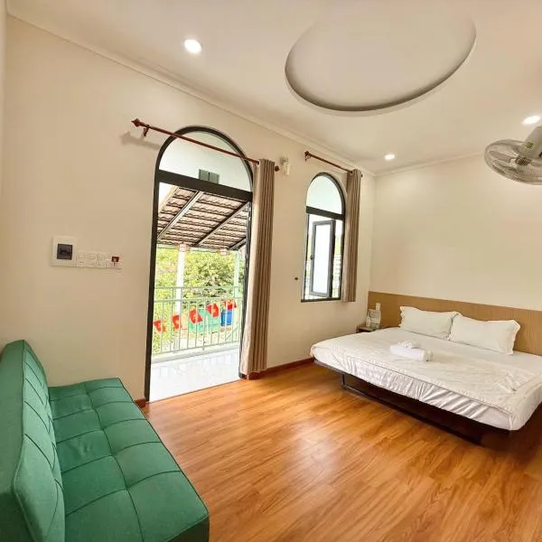 Homestay Làng Biển、Ninh Hảiのホテル