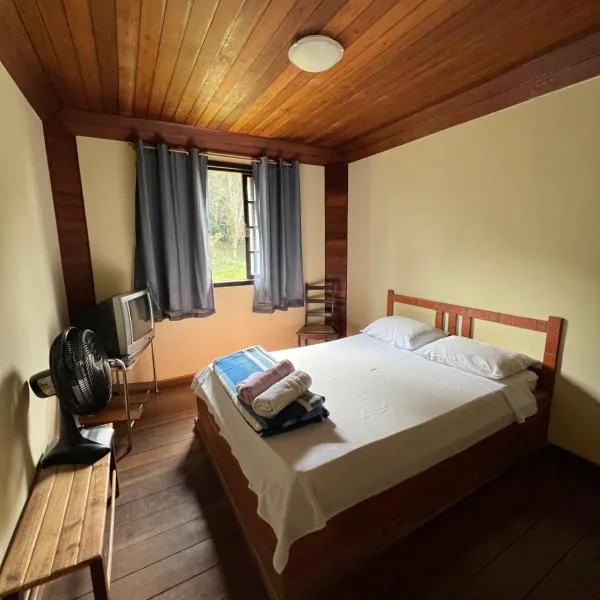 Hospedaria Tinoco, hotel v destinaci Ipiabas