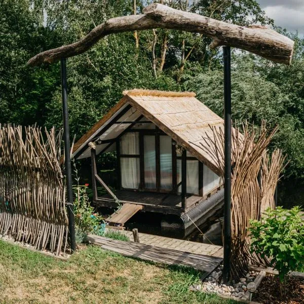 Camping Zanzibāra, hotel in Ķekava